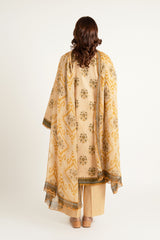 PRINTED CAMBRIC 3 PCS (UNSTITCHED)