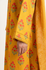 PRINTED CAMBRIC 3 PCS (UNSTITCHED)