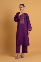 PRET EMBROIDERED JACQUARD 2 PCS
