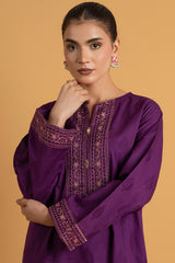 PRET EMBROIDERED JACQUARD 2 PCS