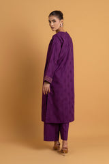 PRET EMBROIDERED JACQUARD 2 PCS