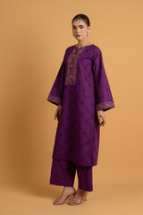 PRET EMBROIDERED JACQUARD 2 PCS
