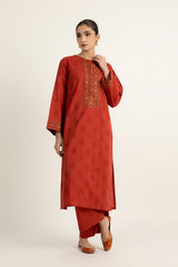 PRET EMBROIDERED JACQUARD 2 PCS