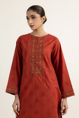 PRET EMBROIDERED JACQUARD 2 PCS