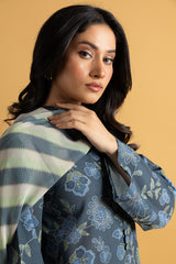PRET PRINTED SLUB KHADDAR 3 PCS