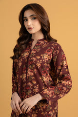 PRET PRINTED SLUB KHADDAR 1 PCS