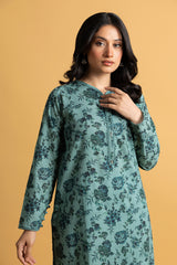 PRET PRINTED SLUB KHADDAR 2 PCS