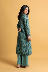 PRET PRINTED SLUB KHADDAR 2 PCS
