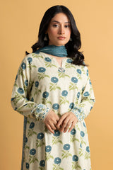 PRINTED MARINA 3 PCS (UNSTITCHED)