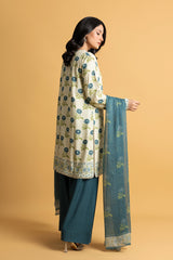 PRINTED MARINA 3 PCS (UNSTITCHED)
