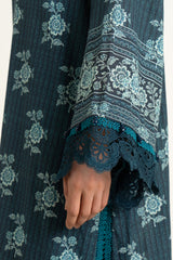 PRINTED SLUB KHADDAR 3 PCS (UNSTITCHED)
