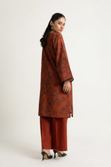 PRET PRINTED SLUB KHADDAR 2 PCS