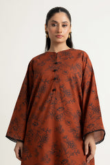 PRET PRINTED SLUB KHADDAR 2 PCS