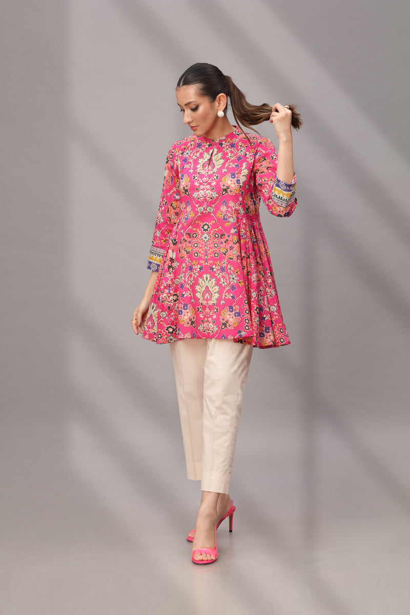 PRET  PRINTED LAWN 1 PCS