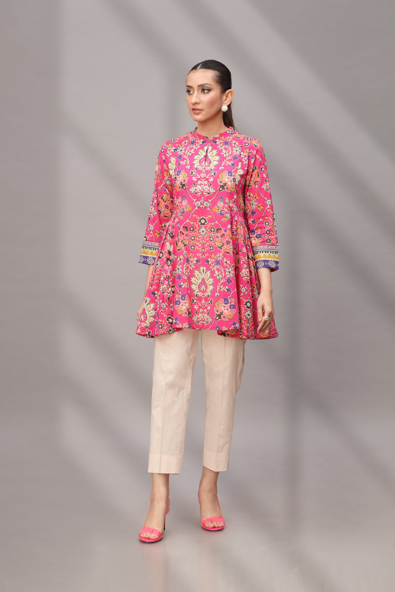 PRET  PRINTED LAWN 1 PCS