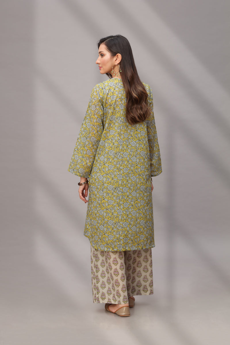 PRET  PRINTED LAWN 2 PCS