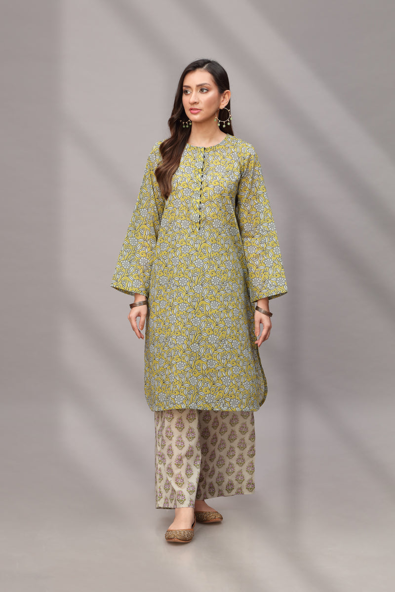 PRET  PRINTED LAWN 2 PCS