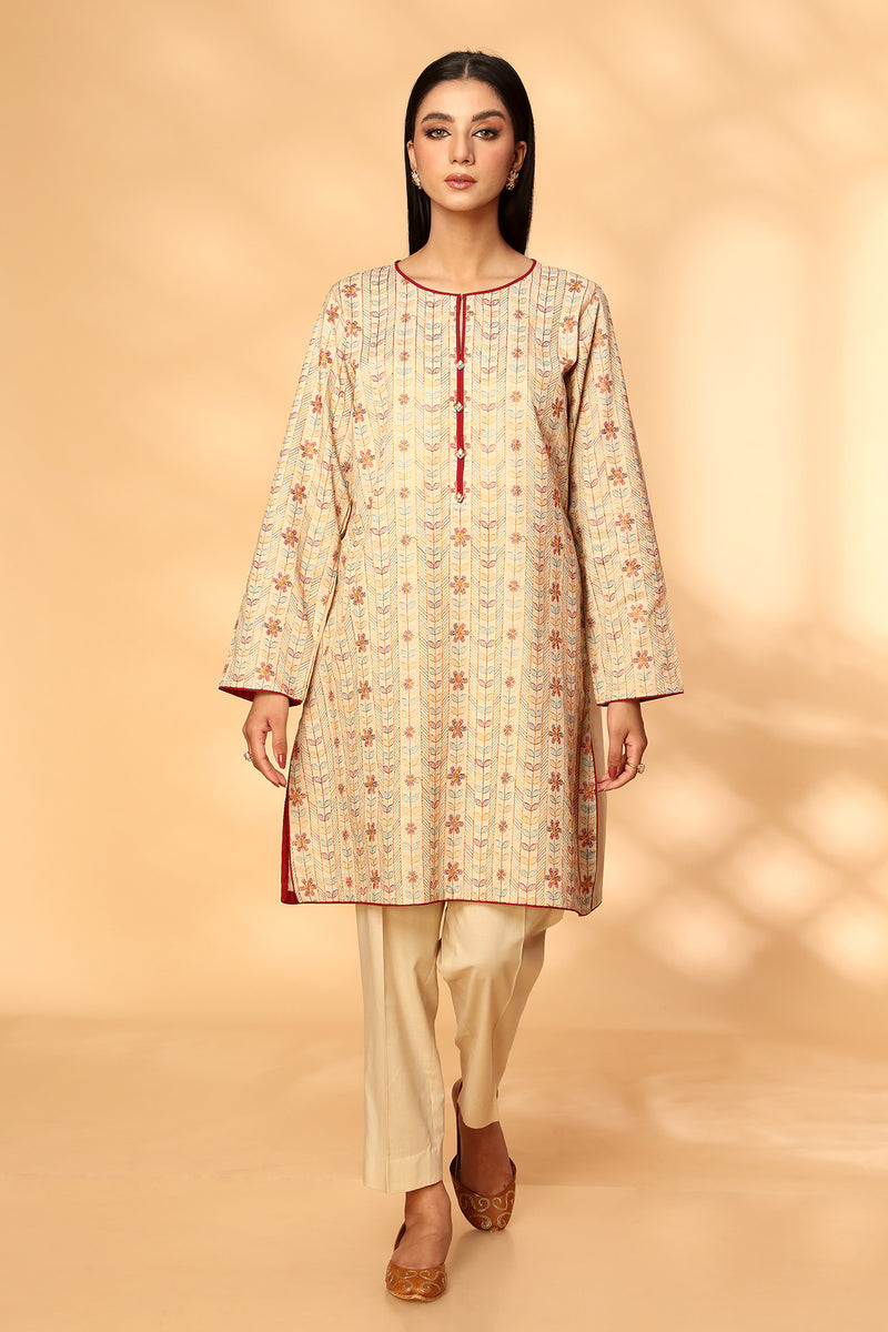 PRET  EMBROIDERED LAWN 2 PCS