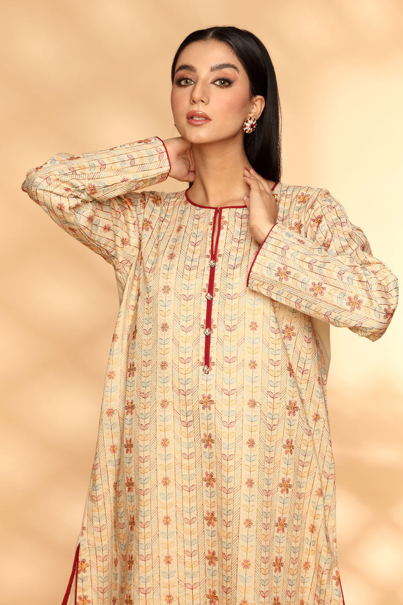 PRET  EMBROIDERED LAWN 2 PCS