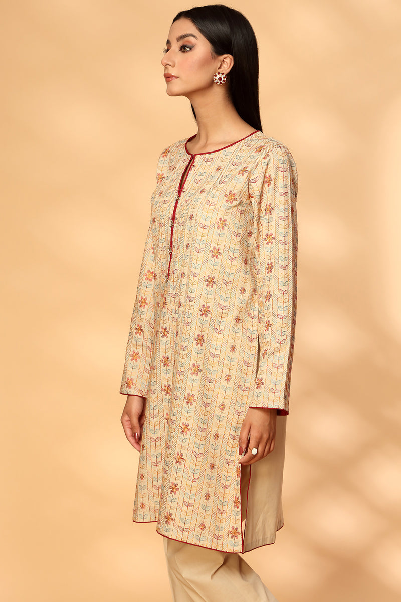 PRET  EMBROIDERED LAWN 2 PCS