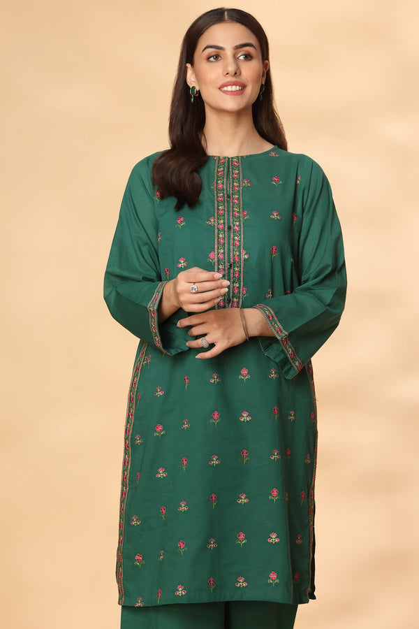 PRET EMBROIDERED LAWN 2 PCS