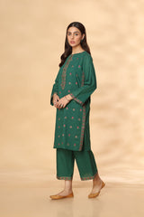 PRET EMBROIDERED LAWN 2 PCS