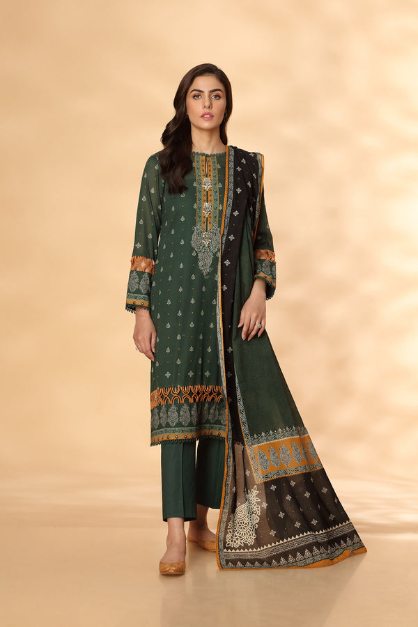 PRINTED LAWN 3 PCS