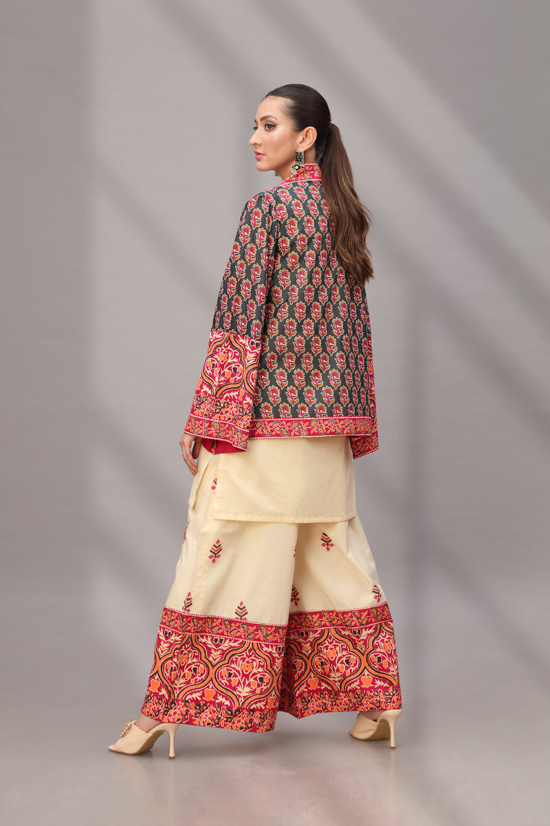 PRET PRINTED LAWN 3 PCS