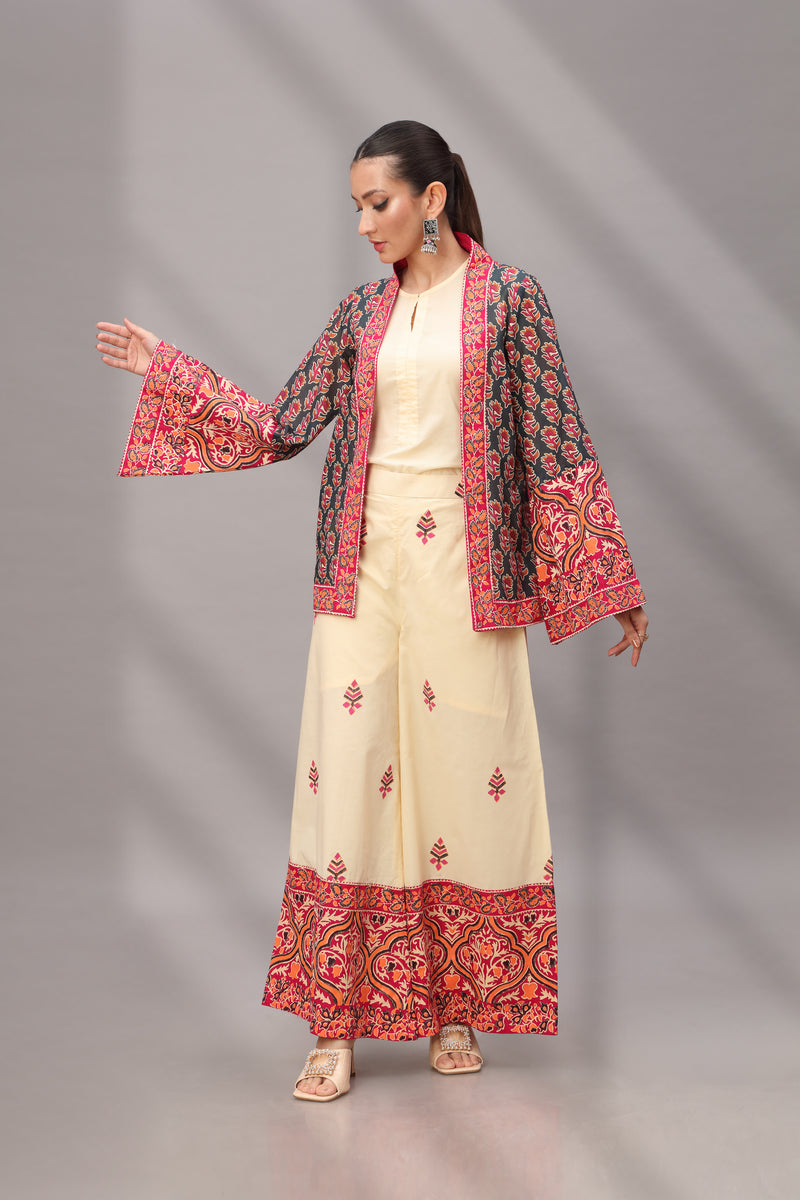 PRET PRINTED LAWN 3 PCS