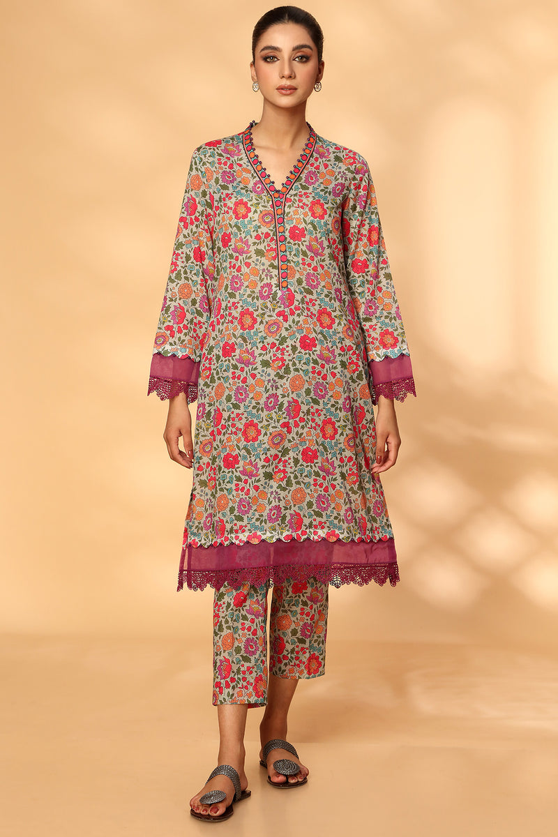 PRINTED LAWN 1 PCS (UNSTITCHED)