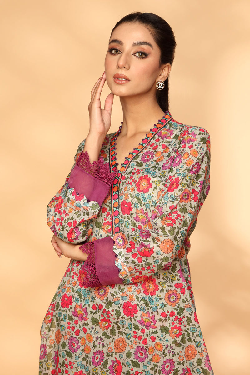 PRINTED LAWN 1 PCS (UNSTITCHED)