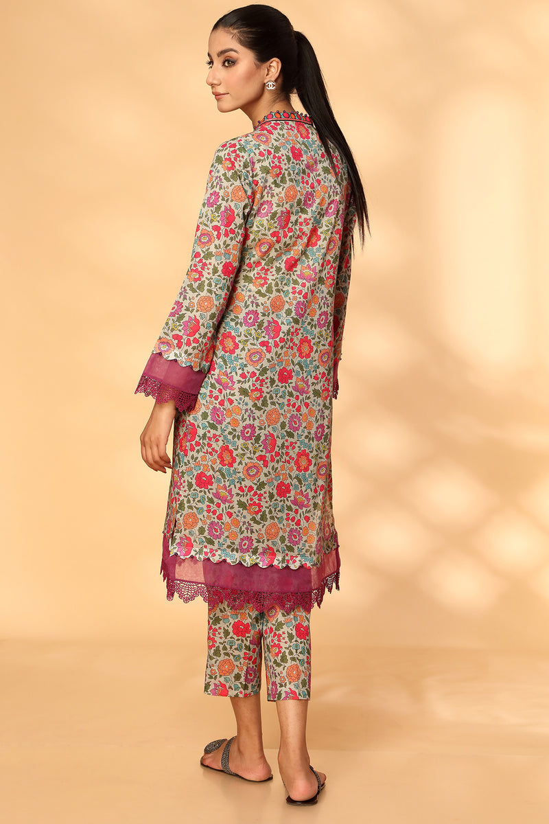 PRINTED LAWN 1 PCS (UNSTITCHED)