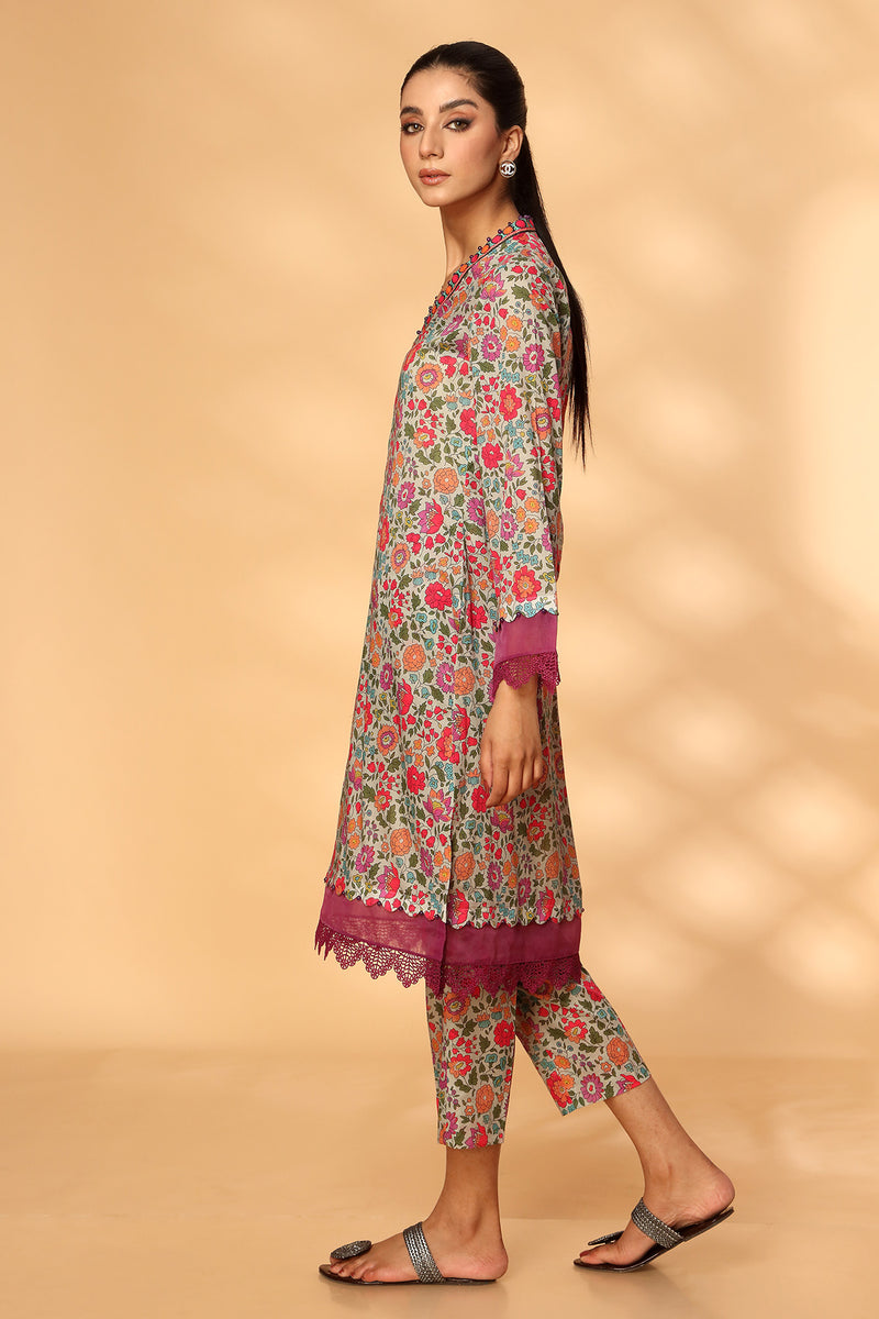 PRINTED LAWN 1 PCS (UNSTITCHED)