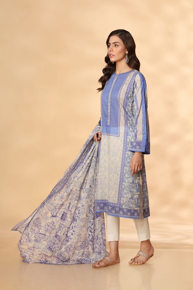 PRINTED LAWN 3 PCS
