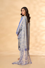 PRINTED LAWN 3 PCS