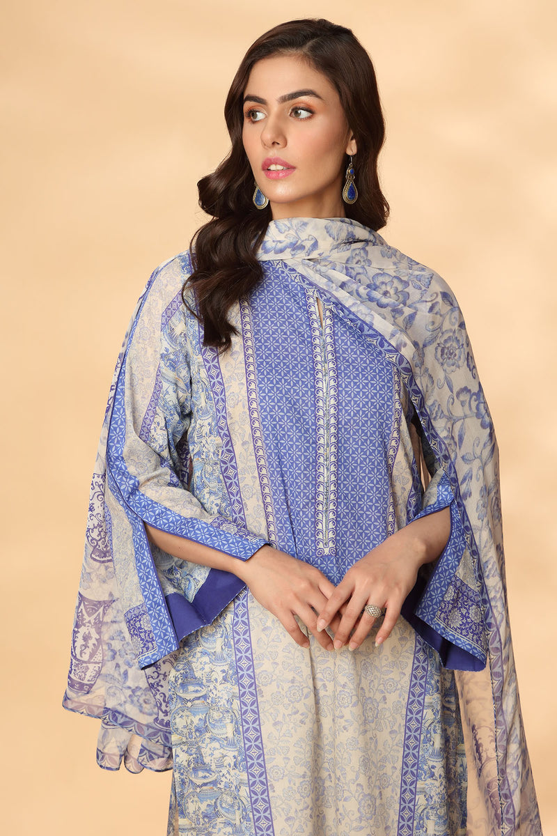 PRINTED LAWN 3 PCS