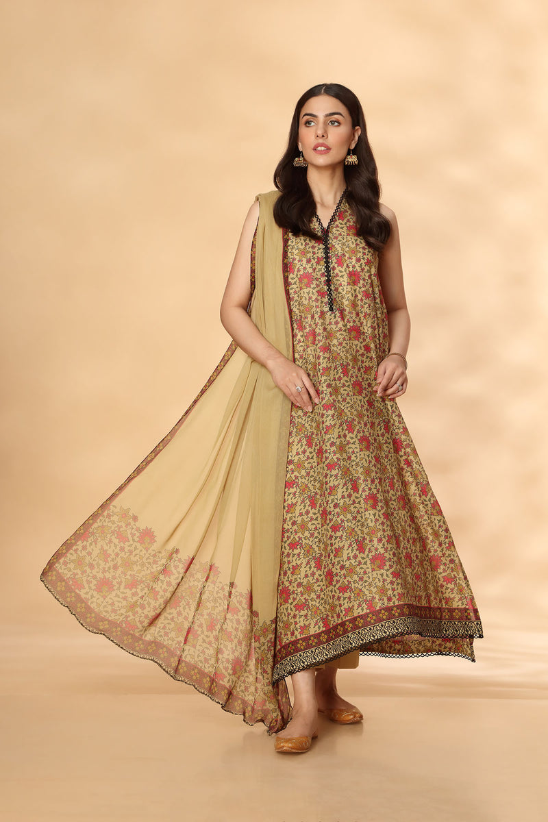 PRINTED LAWN 3 PCS