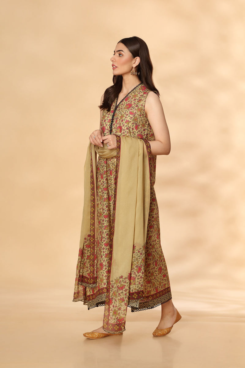 PRINTED LAWN 3 PCS