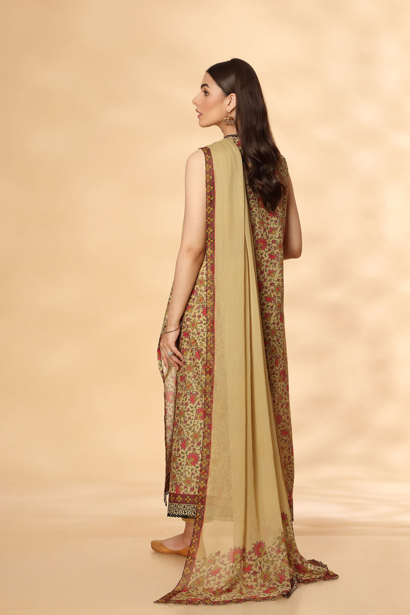 PRINTED LAWN 3 PCS