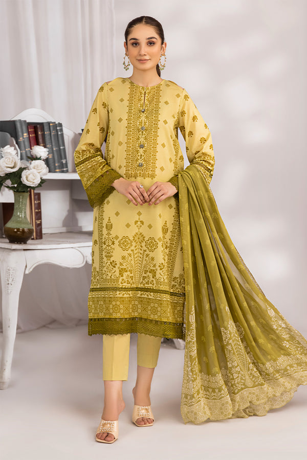 PRINTED LAWN 3 PCS (UNSTITCHED)