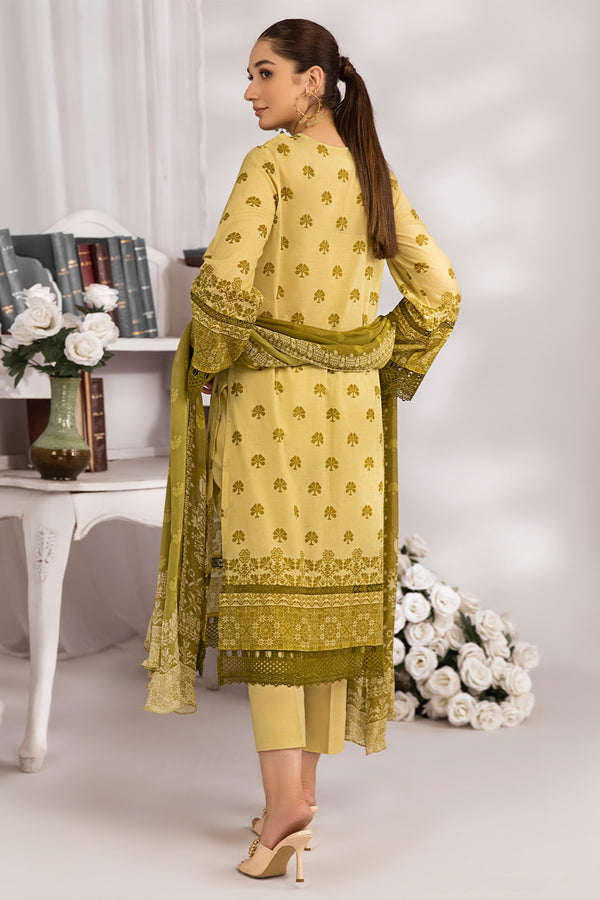 PRINTED LAWN 3 PCS (UNSTITCHED)