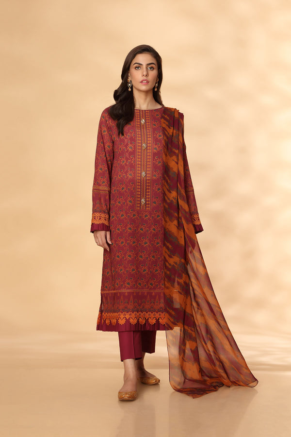 PRINTED LAWN 2 PCS