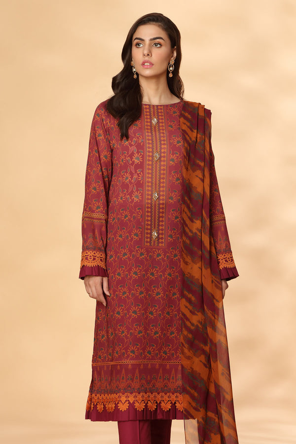 PRINTED LAWN 2 PCS