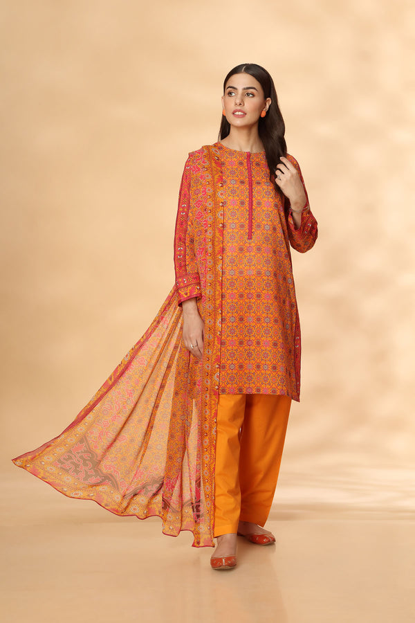 PRINTED LAWN 2 PCS