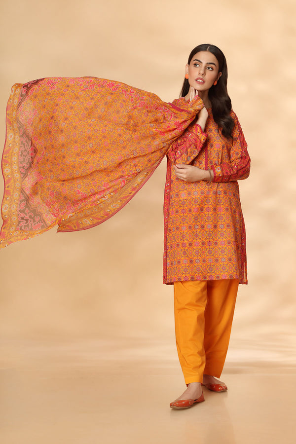 PRINTED LAWN 2 PCS