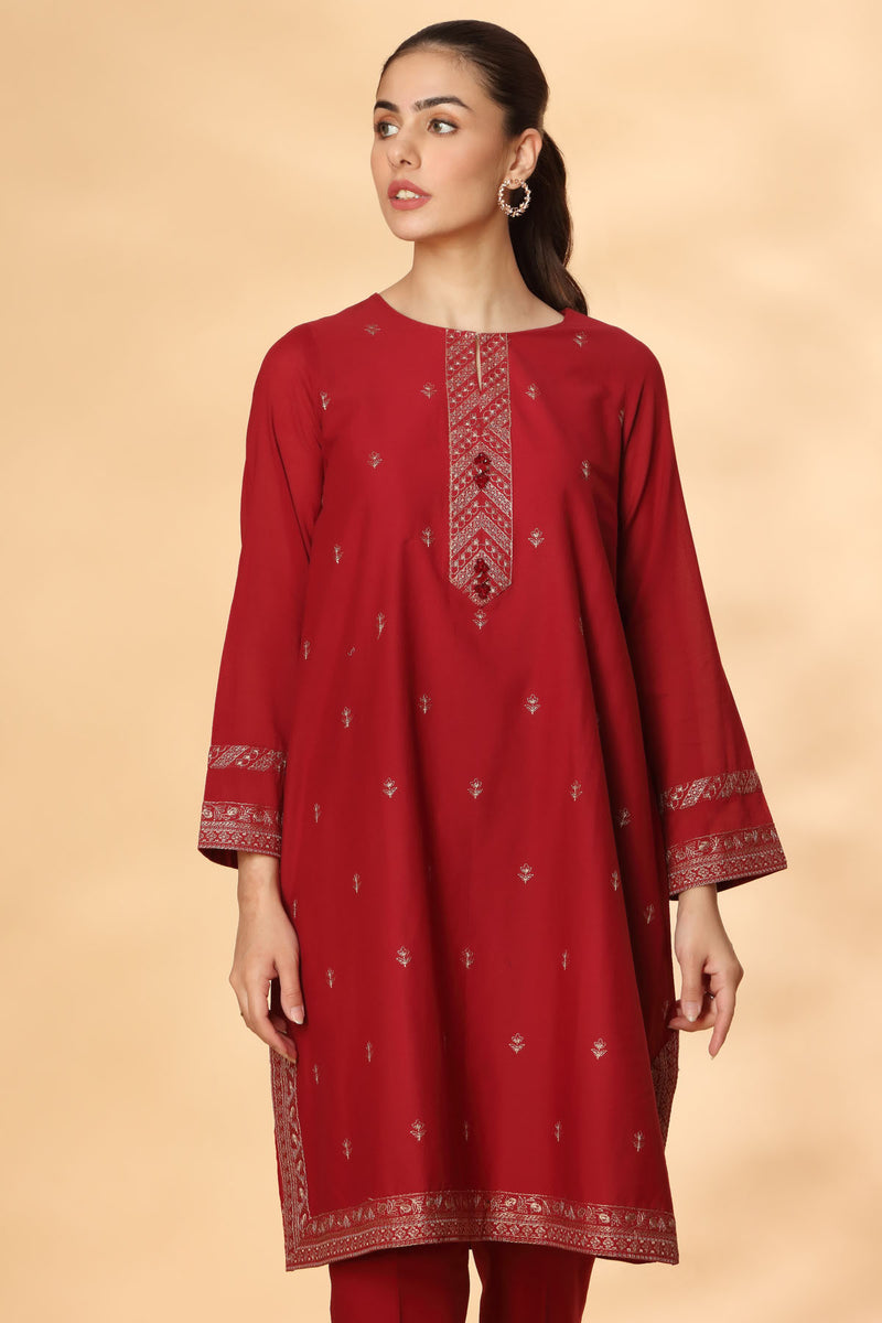 PRET EMBROIDERED LAWN 2 PCS