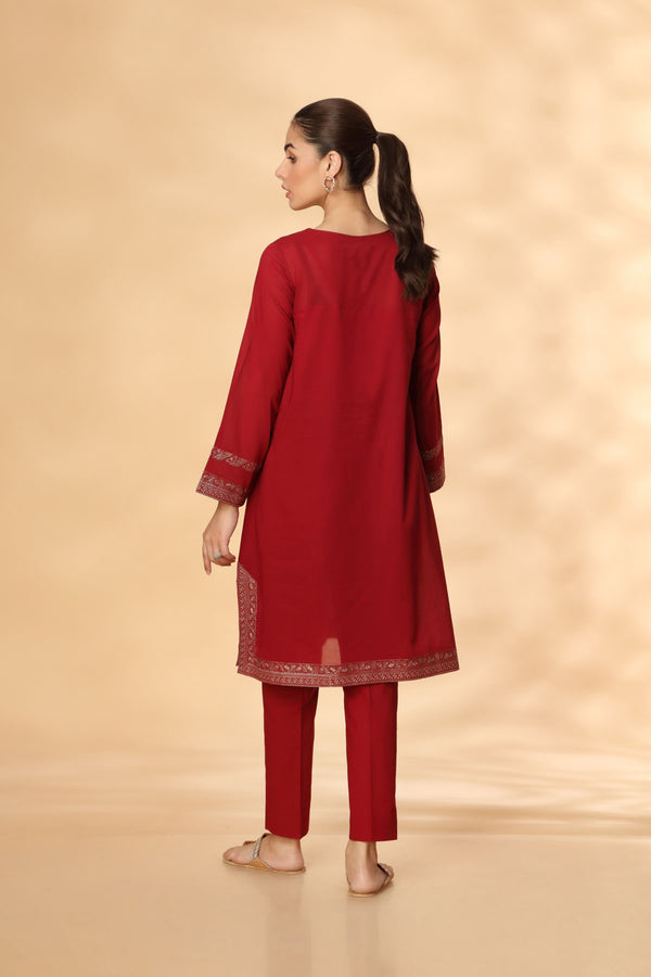 PRET EMBROIDERED LAWN 2 PCS