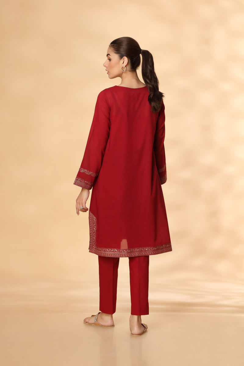PRET EMBROIDERED LAWN 2 PCS