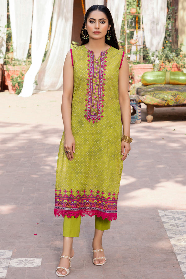 PRINTED LAWN 2 PCS (UNSTITCHED)