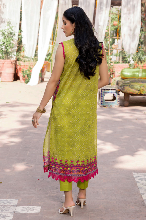 PRINTED LAWN 2 PCS (UNSTITCHED)
